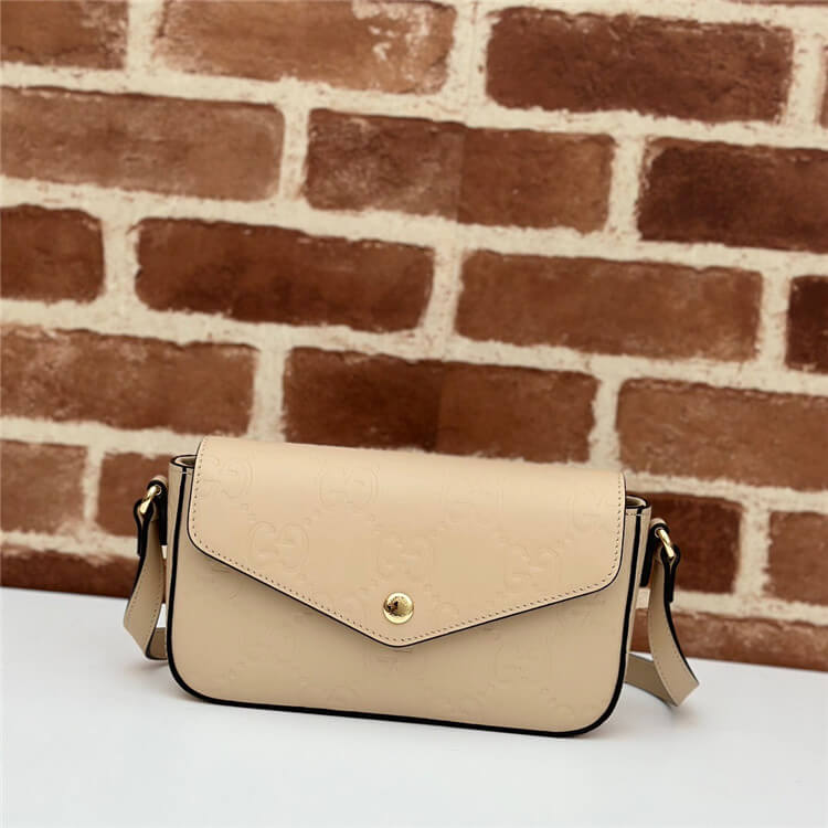 Replica Gucci GG Super Mini Shoulder Bag 772794 AAC1Q 5701 (2)