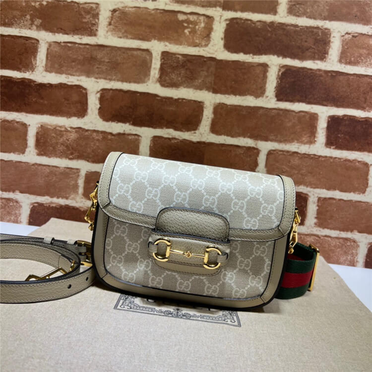 Replica Gucci Horsebit 1955 GG Mini Bag 658574 UULAG 9682 (2)