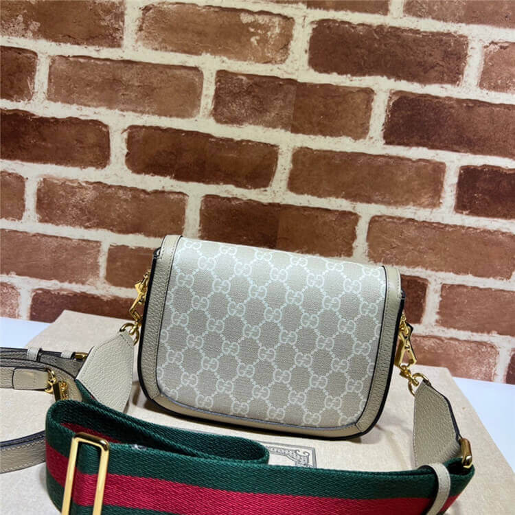 Replica Gucci Horsebit 1955 GG Mini Bag 658574 UULAG 9682 (4)