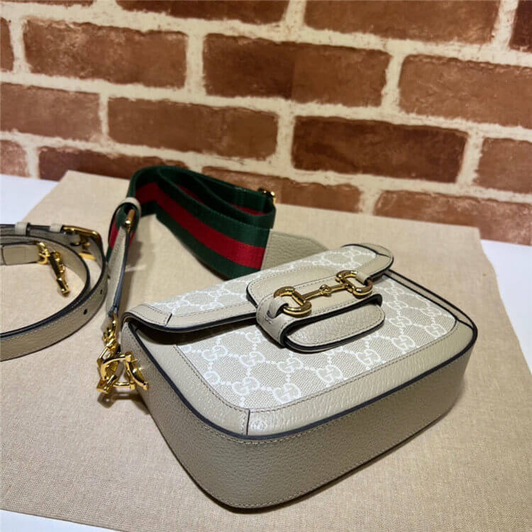 Replica Gucci Horsebit 1955 GG Mini Bag 658574 UULAG 9682 (5)