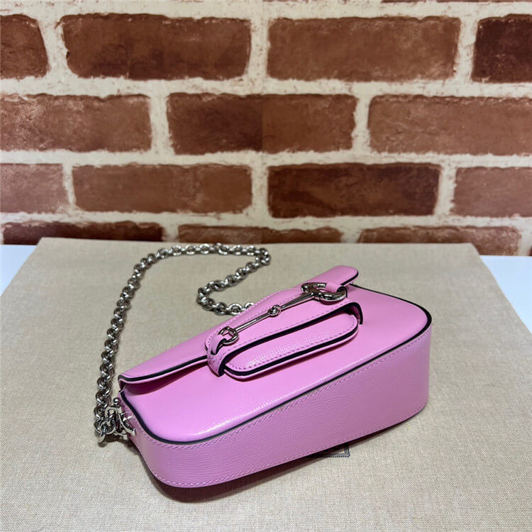Replica Gucci Horsebit 1955 Mini Shoulder Bag 774209 1DB0N 5823 (5)