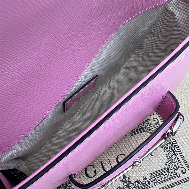 Replica Gucci Horsebit 1955 Mini Shoulder Bag 774209 1DB0N 5823 (6)