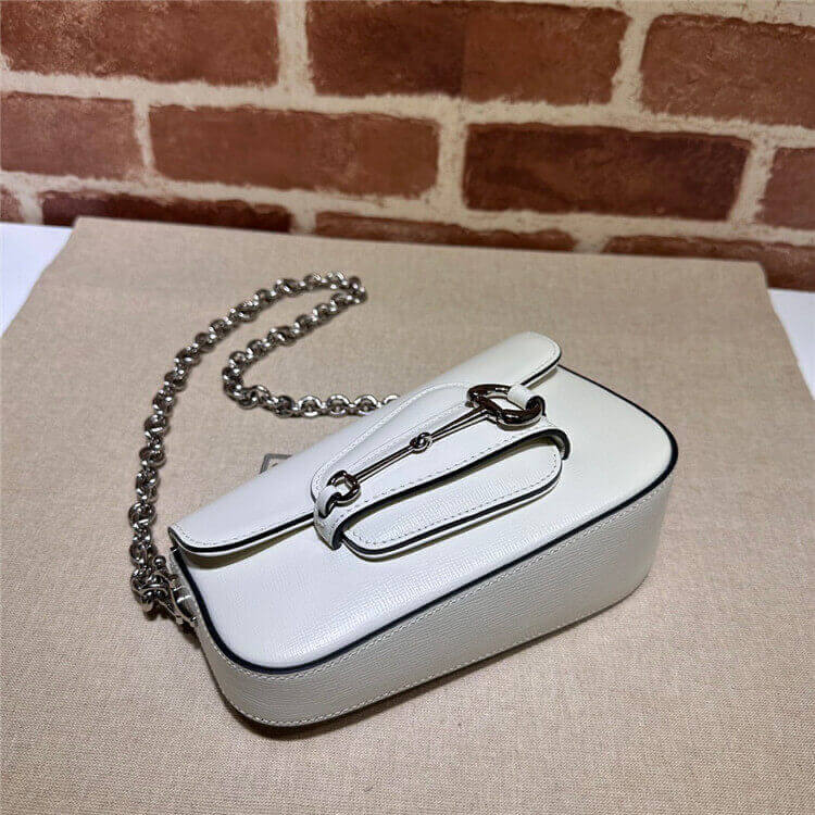 Replica Gucci Horsebit 1955 Mini Shoulder Bag 774209 1DB0N 9014 (5)
