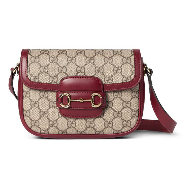 Replica Gucci Horsebit 1955 Mini Shoulder Bag 815205 FAD6M 8759 (1)