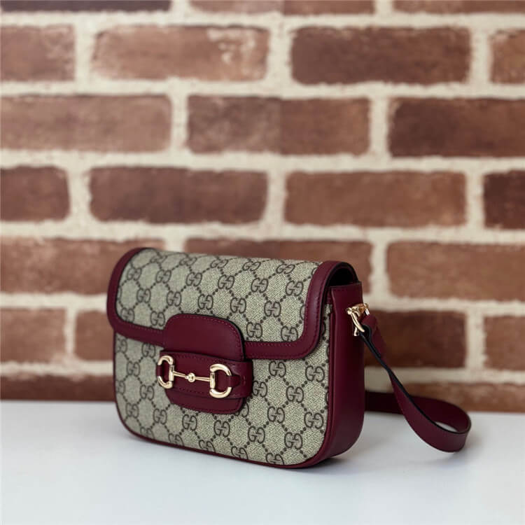 Replica Gucci Horsebit 1955 Mini Shoulder Bag 815205 FAD6M 8759 (3)