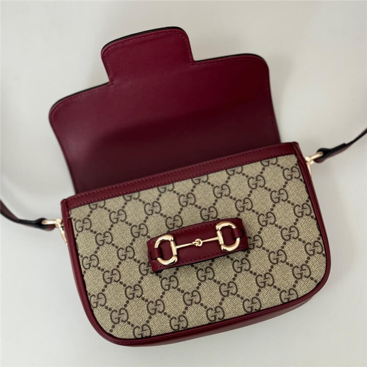 Replica Gucci Horsebit 1955 Mini Shoulder Bag 815205 FAD6M 8759 (6)