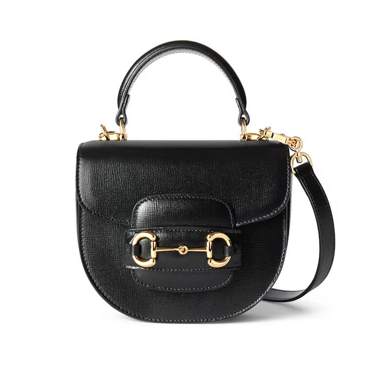 Replica Gucci Horsebit 1955 Mini Top Handle Bag 781387 1AAQD 1000 (1)