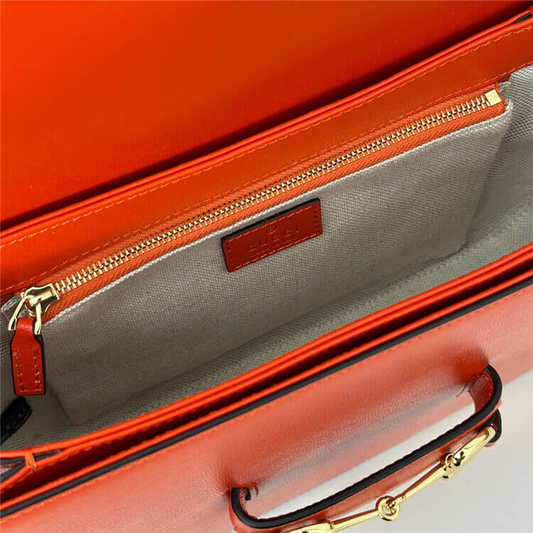 Replica Gucci Horsebit 1955 Small Shoulder Bag 602204 1AAQD 7518 (7)