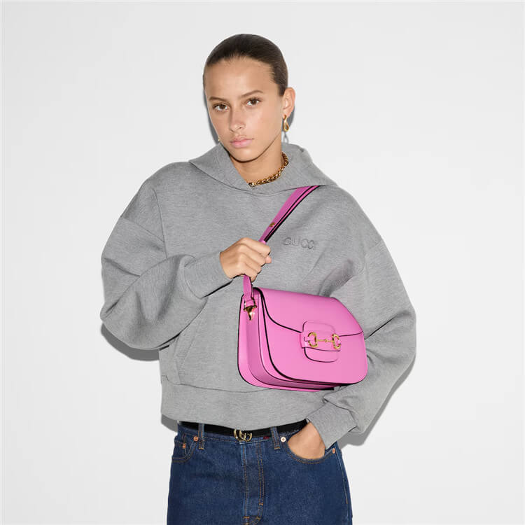 Replica Gucci Horsebit 1955 Small Shoulder Bag602204 1AAQD 5640 (8)