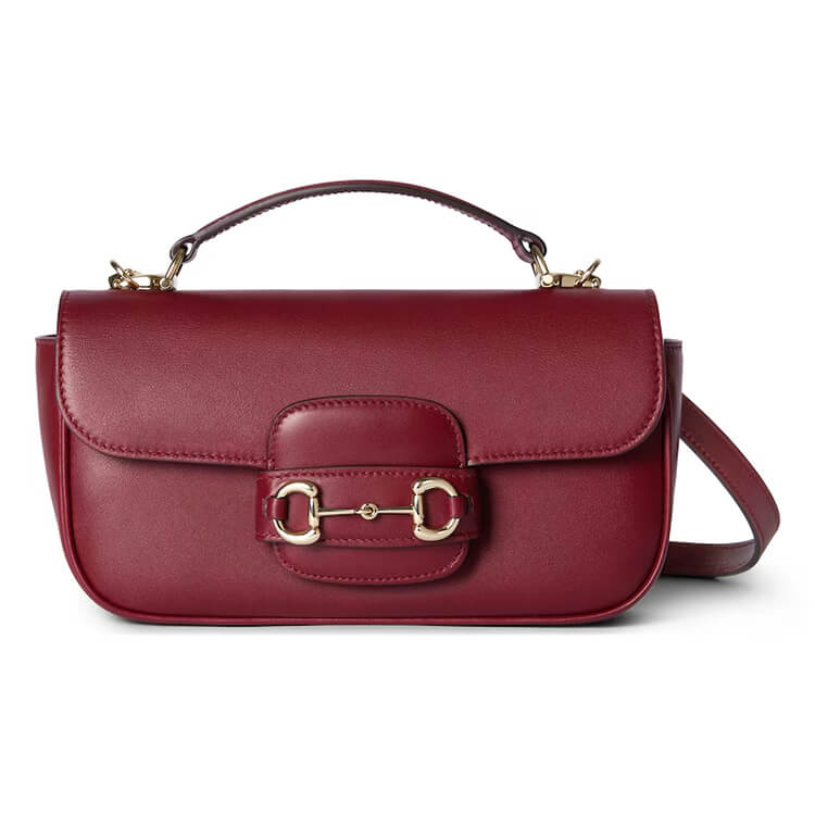 Replica Gucci Horsebit 1955 Small Top Handle Bag 815206 AAEC2 6207 (1)