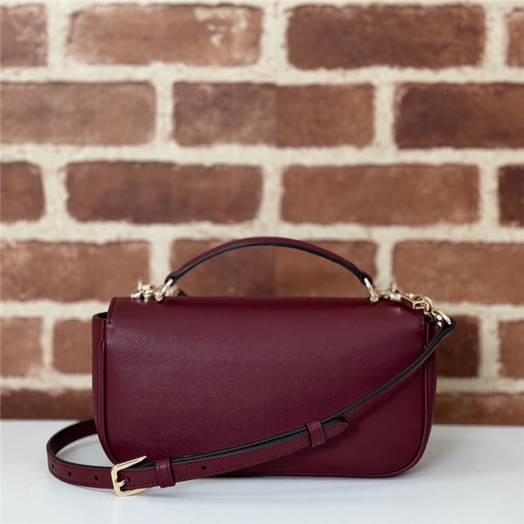 Replica Gucci Horsebit 1955 Small Top Handle Bag 815206 AAEC2 6207 (4)