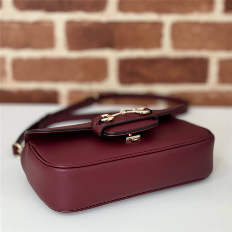 Replica Gucci Horsebit 1955 Small Top Handle Bag 815206 AAEC2 6207 (5)