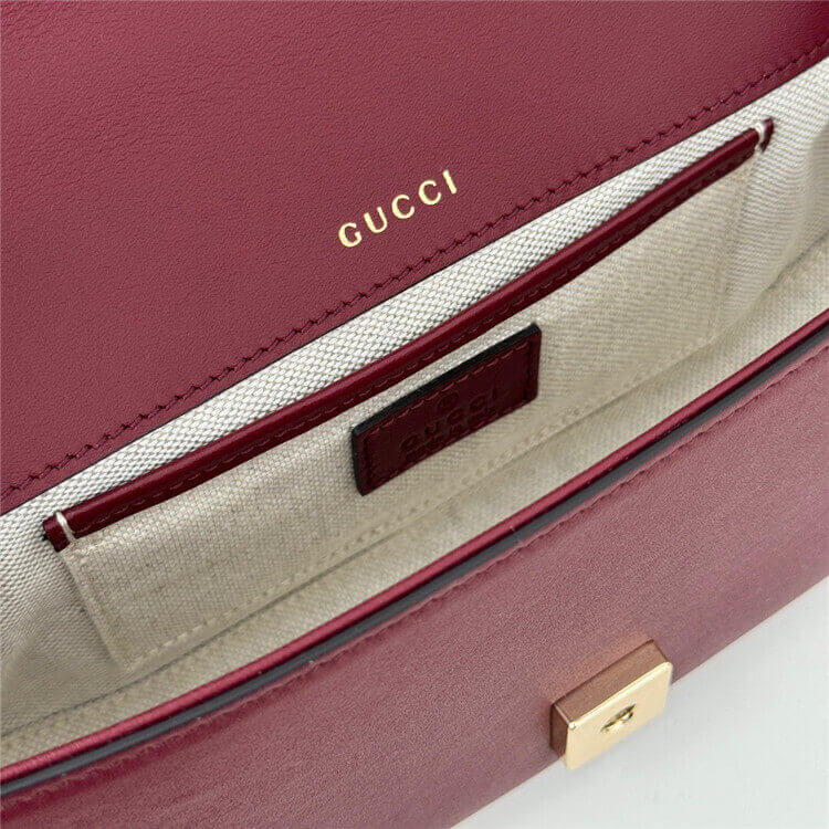 Replica Gucci Horsebit 1955 Small Top Handle Bag 815206 AAEC2 6207 (7)