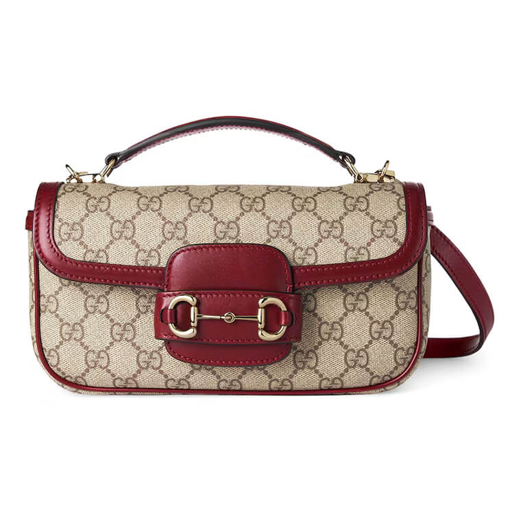 Replica Gucci Horsebit 1955 Small Top Handle Bag 815206 FAD6M 8759 (1)
