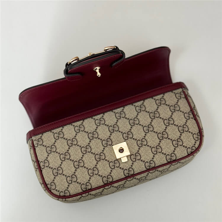 Replica Gucci Horsebit 1955 Small Top Handle Bag 815206 FAD6M 8759 (6)