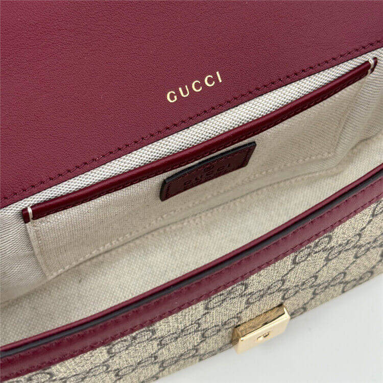 Replica Gucci Horsebit 1955 Small Top Handle Bag 815206 FAD6M 8759 (7)