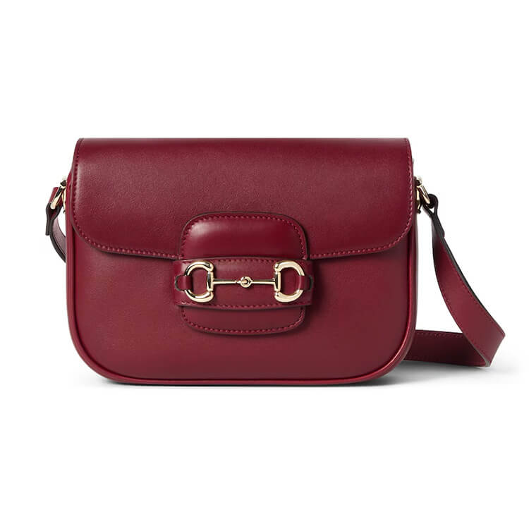 Replica Gucci Horsebit 1955 Soft Mini Shoulder Bag 815205 AAEC2 6207 (1)
