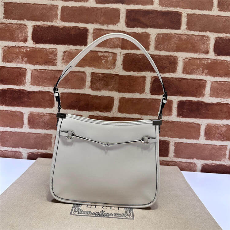 Replica Gucci Horsebit Slim Small Shoulder Bag 764191 AACY3 9014 (2)