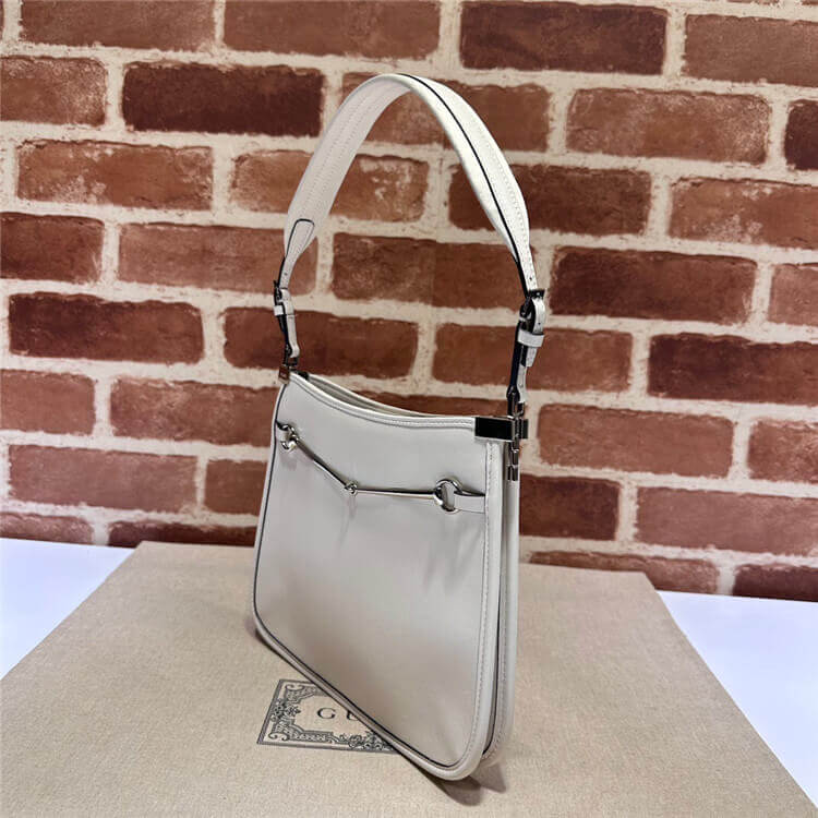 Replica Gucci Horsebit Slim Small Shoulder Bag 764191 AACY3 9014 (3)