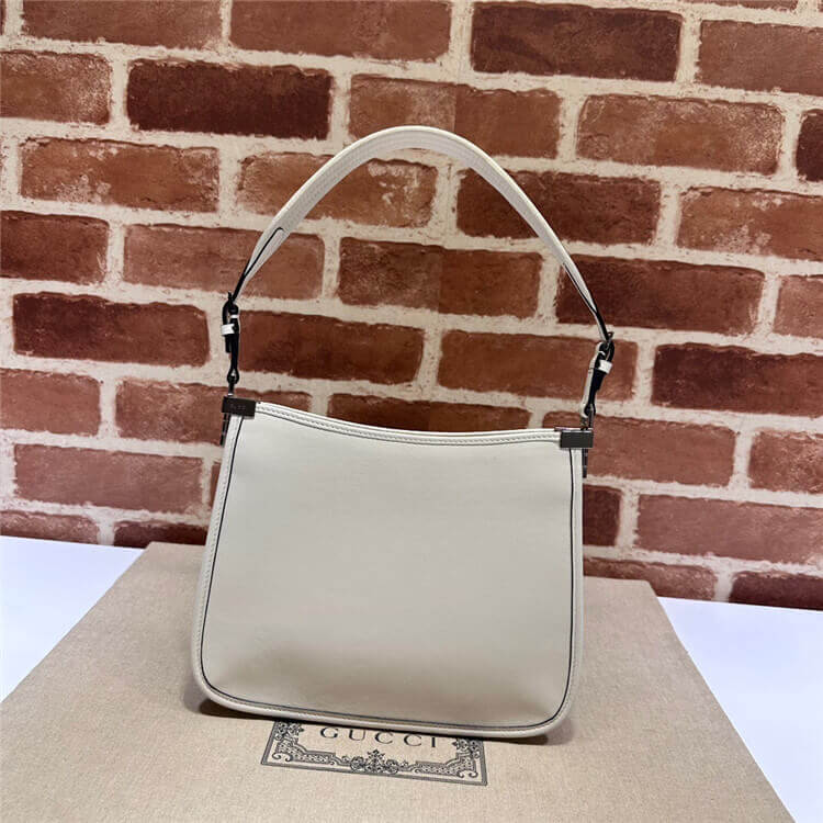 Replica Gucci Horsebit Slim Small Shoulder Bag 764191 AACY3 9014 (4)
