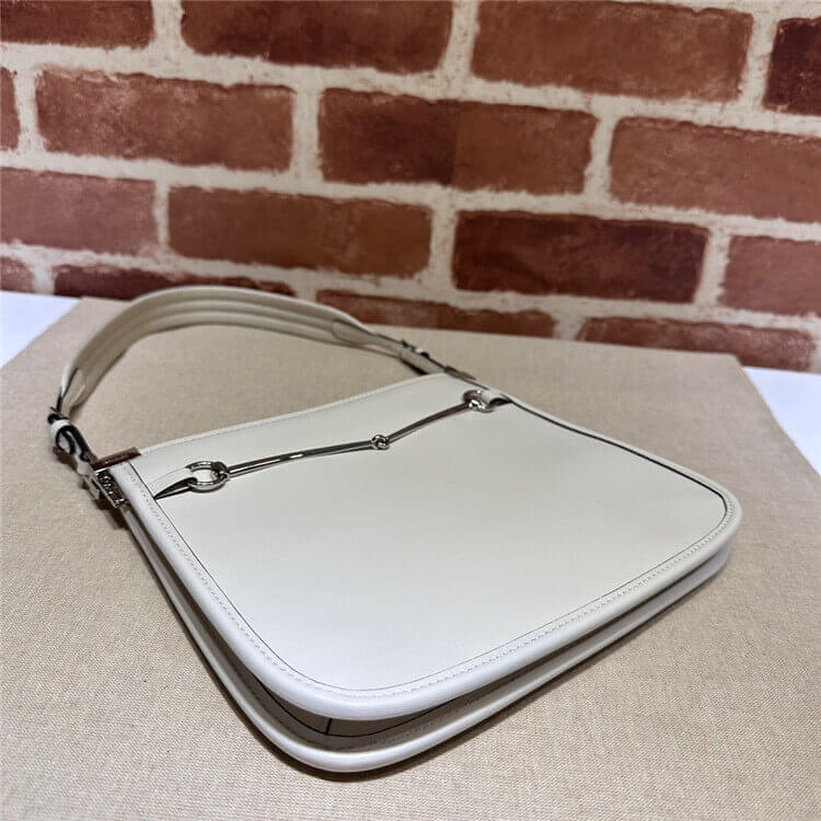 Replica Gucci Horsebit Slim Small Shoulder Bag 764191 AACY3 9014 (5)