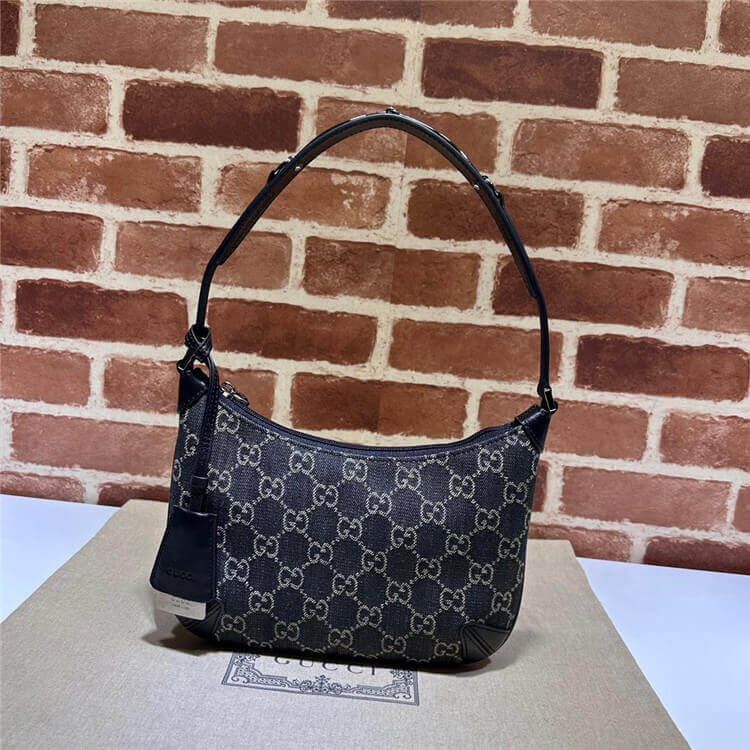 Replica Gucci Horsebit Slim Small Shoulder Bag 774719 FACZ1 4952 (2)