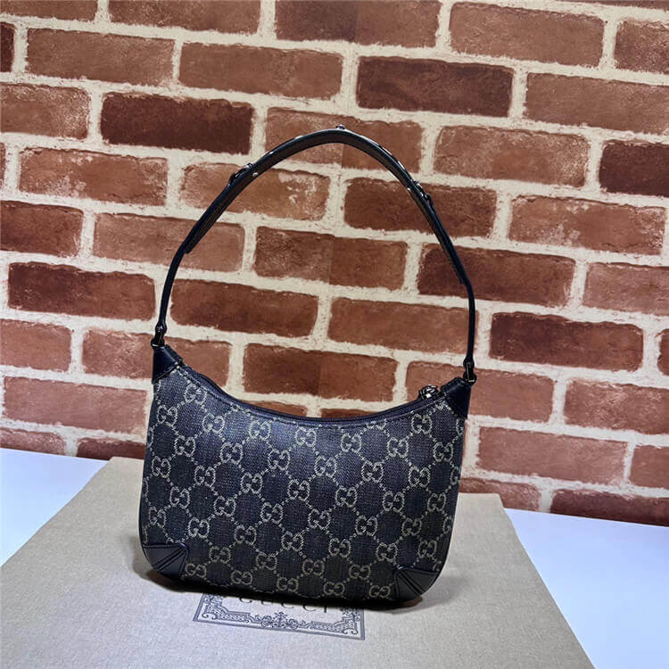 Replica Gucci Horsebit Slim Small Shoulder Bag 774719 FACZ1 4952 (4)
