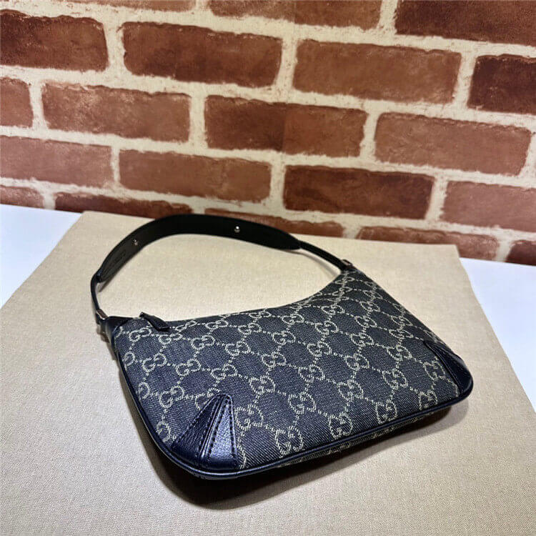Replica Gucci Horsebit Slim Small Shoulder Bag 774719 FACZ1 4952 (5)