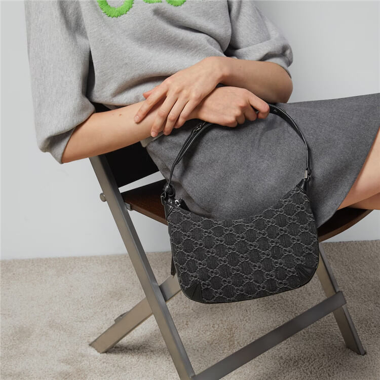 Replica Gucci Horsebit Slim Small Shoulder Bag 774719 FACZ1 4952 (7)