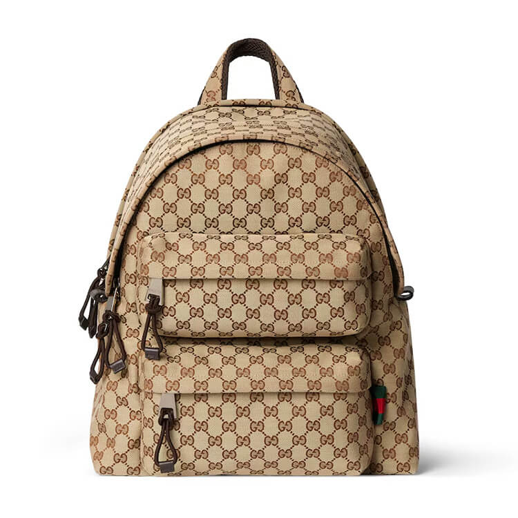 Replica Gucci Medium Backpack With Gucci Logo 800265 FADSC 9852 (1)