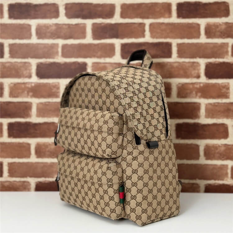 Replica Gucci Medium Backpack With Gucci Logo 800265 FADSC 9852 (3)