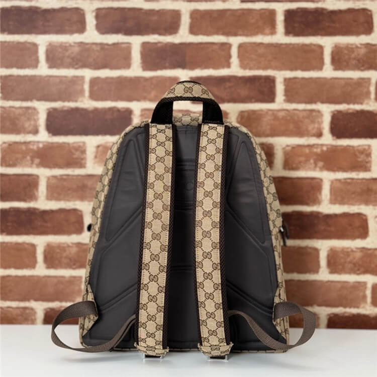 Replica Gucci Medium Backpack With Gucci Logo 800265 FADSC 9852 (4)