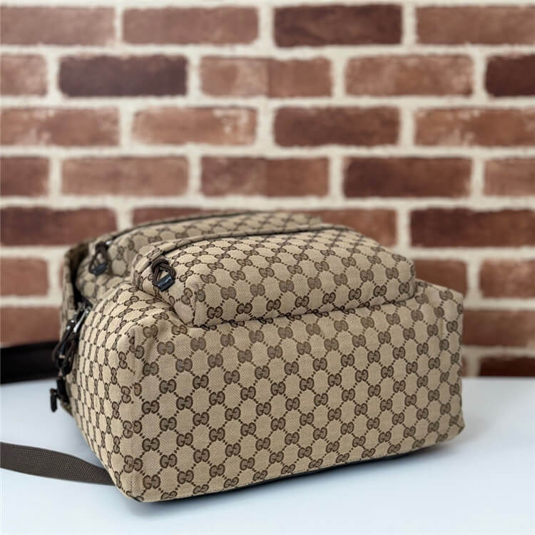 Replica Gucci Medium Backpack With Gucci Logo 800265 FADSC 9852 (5)