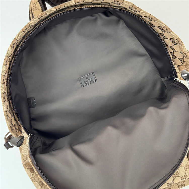 Replica Gucci Medium Backpack With Gucci Logo 800265 FADSC 9852 (6)