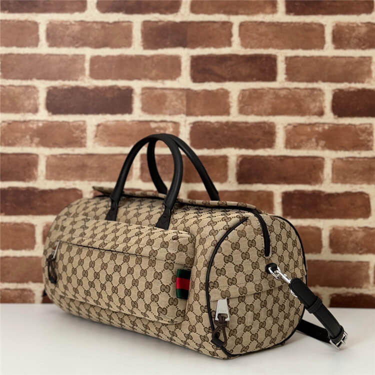 Replica Gucci Medium GG Duffle Bag 800185 FADUJ 9854 (3)