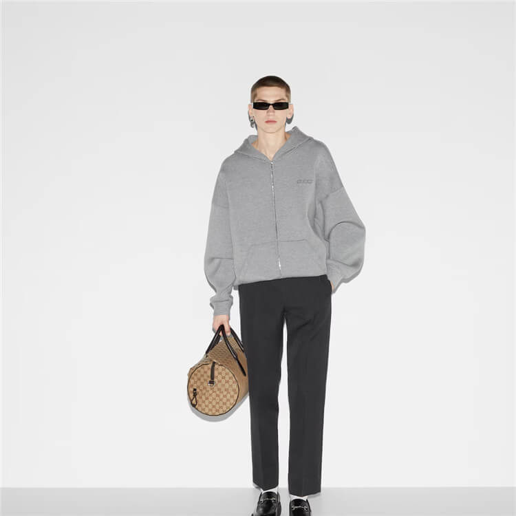 Replica Gucci Medium GG Duffle Bag 800185 FADUJ 9854 (7)