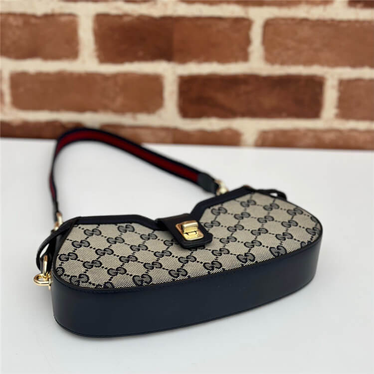 Replica Gucci Moon Side Mini Shoulder Bag 786015 FADAC 8559 (5)