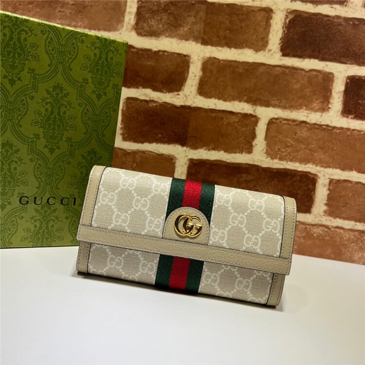 Replica Gucci Ophidia GG Continental Wallet 523153 UULAG 9682 (2)