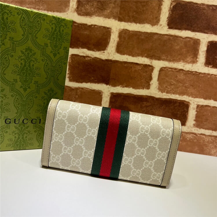 Replica Gucci Ophidia GG Continental Wallet 523153 UULAG 9682 (3)