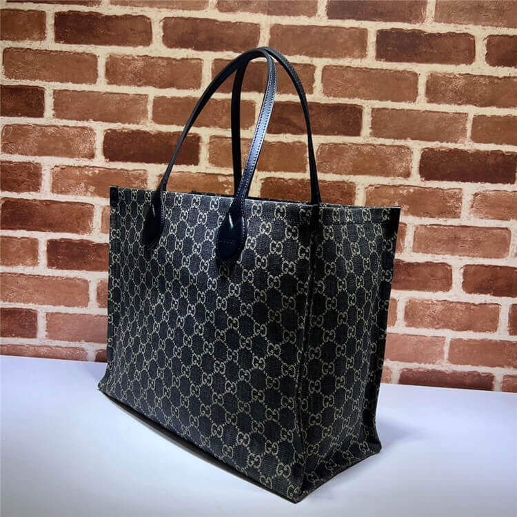 Replica Gucci Ophidia GG Large Tote Bag 772184 FAC2F 8450 (4)