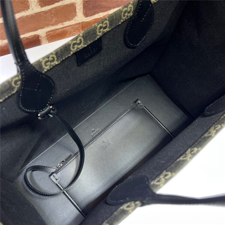 Replica Gucci Ophidia GG Large Tote Bag 772184 FAC2F 8450 (6)