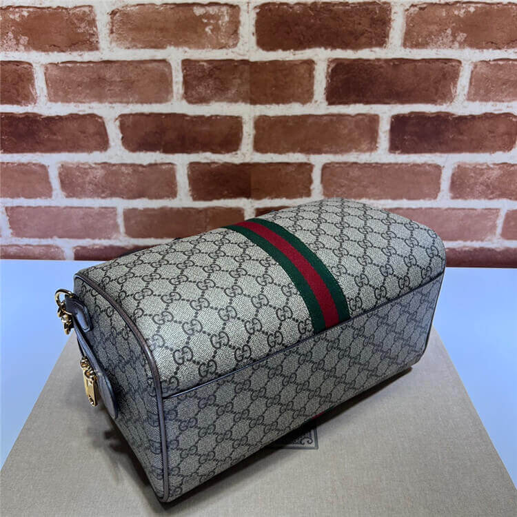 Replica Gucci Ophidia GG Medium Top Handle Bag 772065 96IWG 8745 (5)