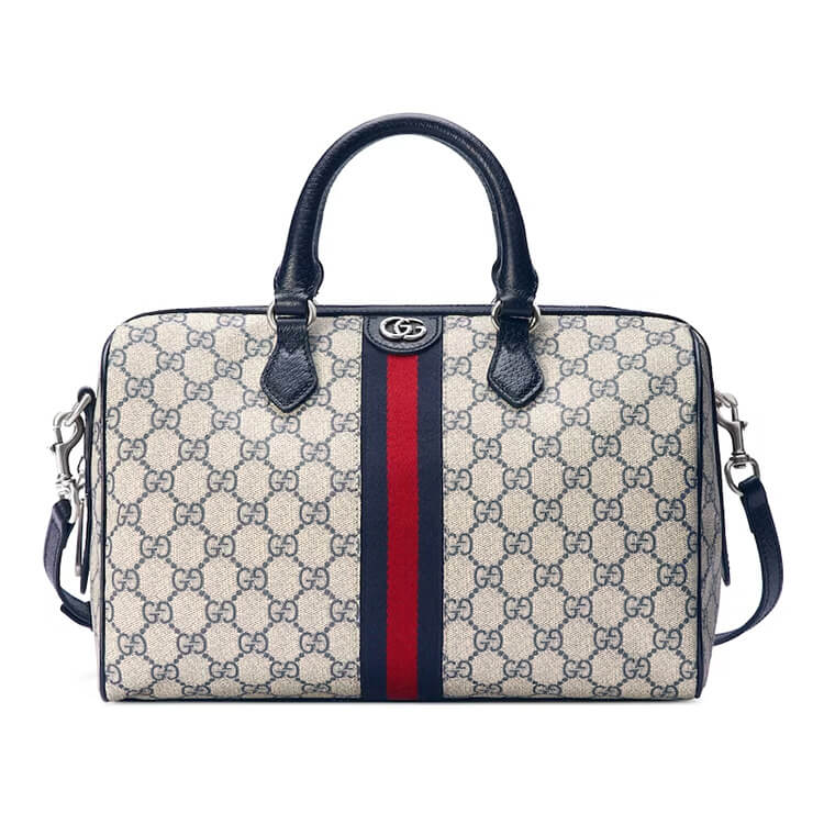 Replica Gucci Ophidia GG Medium Top Handle Bag 772065 96IWN 4076 (1)