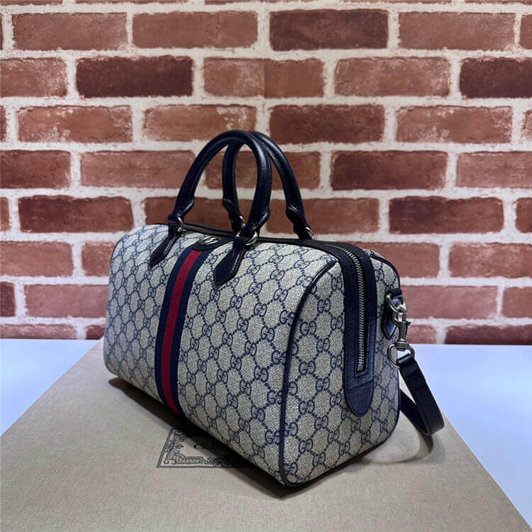 Replica Gucci Ophidia GG Medium Top Handle Bag 772065 96IWN 4076 (3)