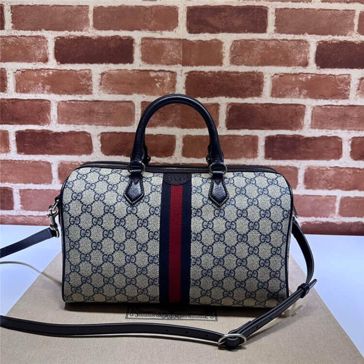 Replica Gucci Ophidia GG Medium Top Handle Bag 772065 96IWN 4076 (4)