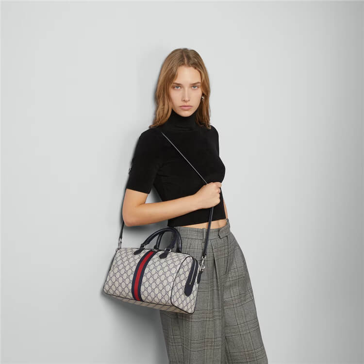 Replica Gucci Ophidia GG Medium Top Handle Bag 772065 96IWN 4076 (8)