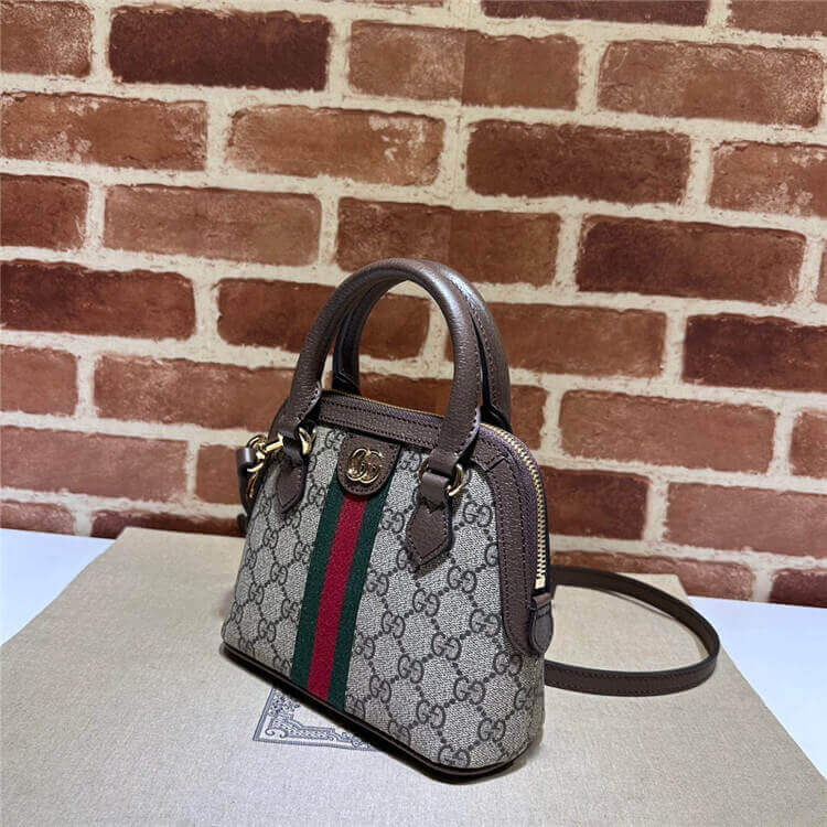 Replica Gucci Ophidia GG Mini Top Handle Bag 772216 96IWG 8745 (3)