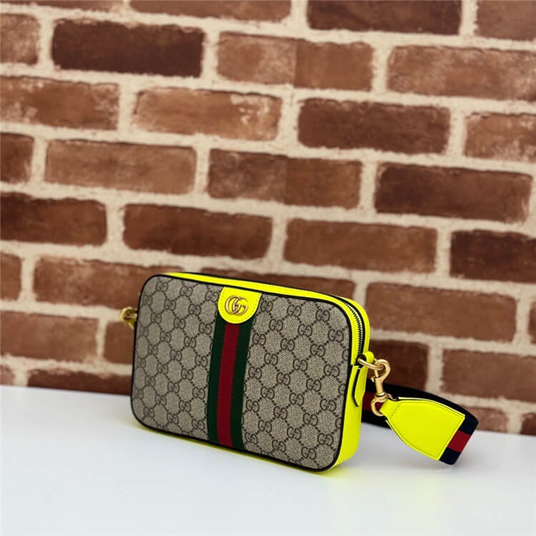 Replica Gucci Ophidia GG Small Crossbody Bag 699439 FADIC 9760 (3)