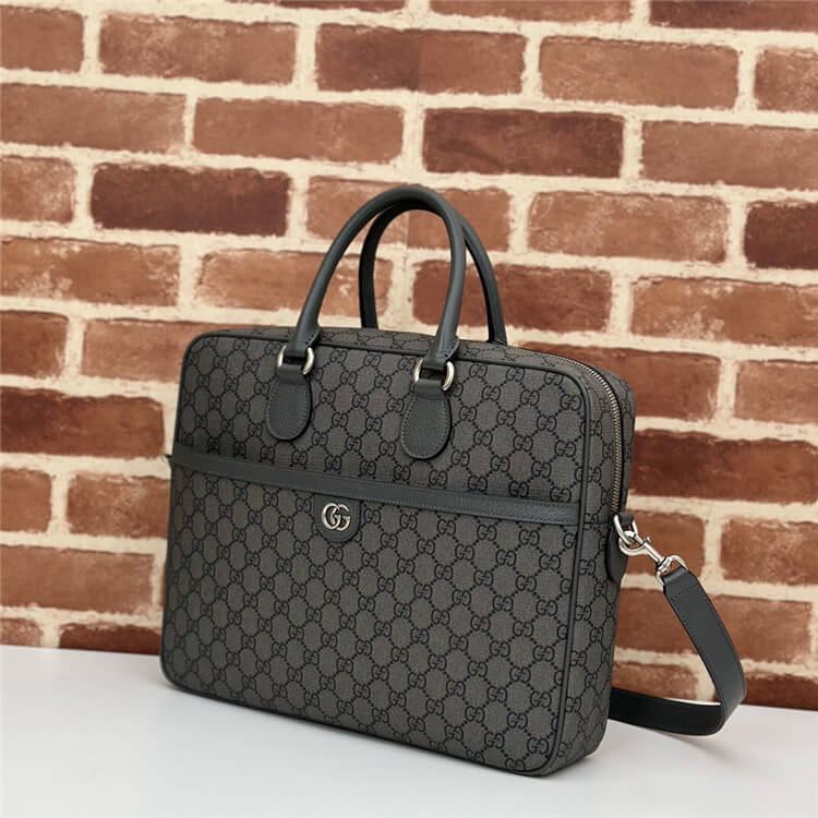 Replica Gucci Ophidia Medium GG Briefcase 792116 FACJT 1244 (3)