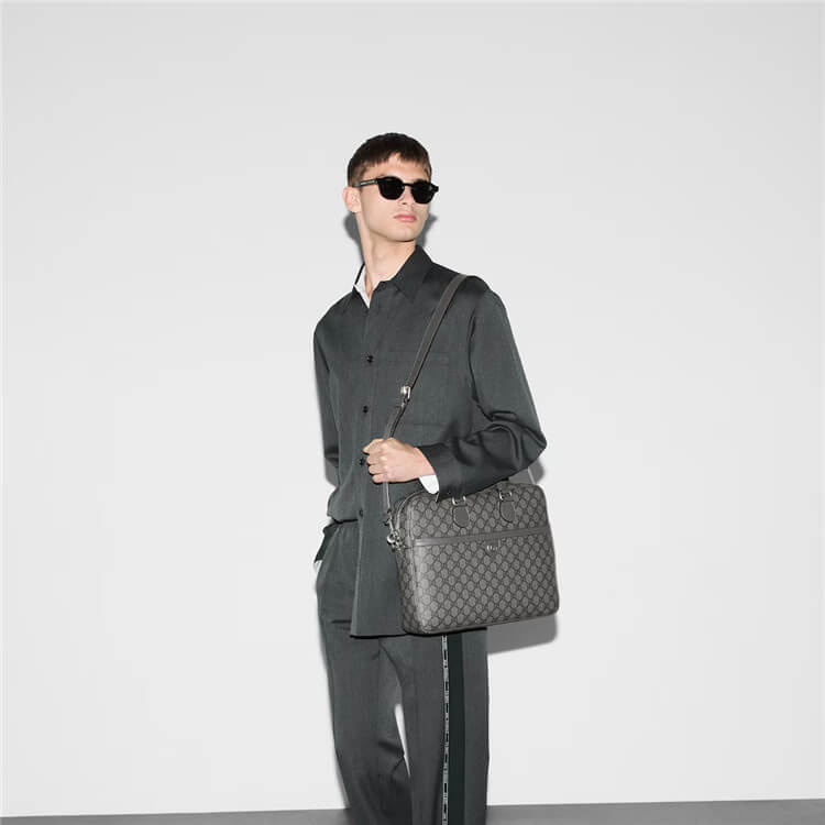 Replica Gucci Ophidia Medium GG Briefcase 792116 FACJT 1244 (9)